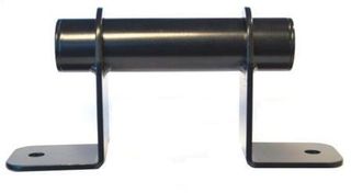 FORK MOUNT  for 20mm Axle, 110mm wide, Supplied With Mounting Hardware, BLACK