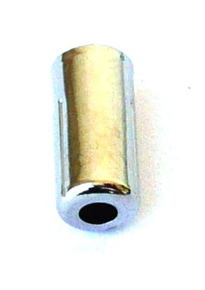 END CAP - Brass End Cap For Brake, 5mm Dia, SILVER (Bottle of 200)