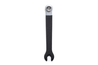 Pedal wrench 15mm and box wrench 14/15mm, BLACK