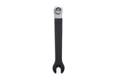 Pedal wrench 15mm and box wrench 14/15mm, BLACK
