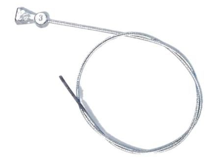 YOKE STRADDLE CABLE - Nipple One End, 380mm (Sold Individually)