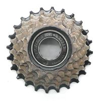 SCREW ON CLUSTER - 6 Speed, 14-24T, Quality Sunrace product