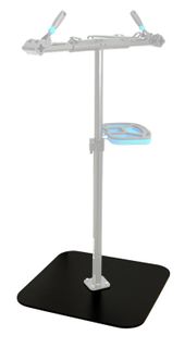 BASE PLATE (623232) for Unior  Workstands, centre fixing on 700mm Steel Base Plate, Professional Bicycle Tool, quality guaranteed 72x72x4 @ 50kg.