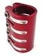 GOON Scooter Clamp - 31.8 RED w/Goon brand