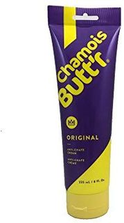 Chamois Butt'r Original 8 oz tube, THE BEST CHAMOIS CREAM, No parabens, phthalates, gluten or artificial fragrances