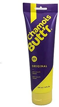 Chamois Butt'r Original 8 oz tube, THE BEST CHAMOIS CREAM, No parabens, phthalates, gluten or artificial fragrances