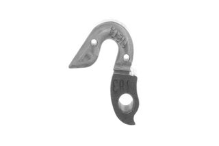 META CNC DERAILLEUR HANGER  - Model 183, Material 6061 T651 Aviation Aluminium, CNC Machined, Silver, RIDLEY (PILO D357)