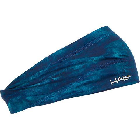 HALO HEADWEAR -  OCEAN Halo Bandit - pullover,  one size fits all, "Halo Sweat Seal, channels sweat away"