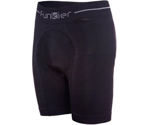Mens undershorts, padded,  FUNKIER ,Sestriere, 4 way stretch,  X-Large -XX-Large
