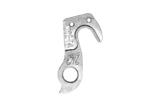 META CNC DERAILLEUR HANGER  - Model 243, Material 6061 T651 Aviation Aluminium, CNC Machined, Silver, GIANT