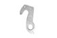 META CNC DERAILLEUR HANGER  - Model 243, Material 6061 T651 Aviation Aluminium, CNC Machined, Silver, GIANT