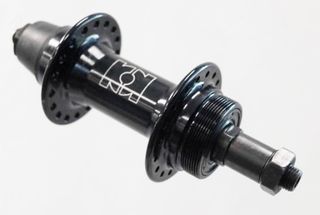 Hub, Alloy, Screw On MultiSpeed Q/R Black 36H (135mm OLD)