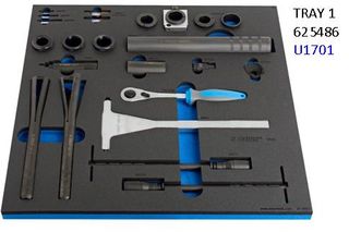 Unior Professional Tray for Master Workbench - Tray 1 inc 15 quality bicycle tools 625486   56 x 58,  quality guaranteed