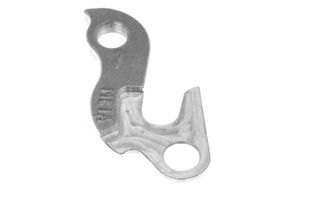 META CNC DERAILLEUR HANGER  - Model 7, Material 6061 T651 Aviation Aluminium, CNC Machined, Silver, Gary Fisher, Klein, TREK, etc