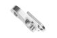 META CNC DERAILLEUR HANGER  - Model 7, Material 6061 T651 Aviation Aluminium, CNC Machined, Silver, Gary Fisher, Klein, TREK, etc (PILO D21)