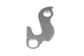 META CNC DERAILLEUR HANGER  - Model 7, Material 6061 T651 Aviation Aluminium, CNC Machined, Silver, Gary Fisher, Klein, TREK, etc (PILO D21)
