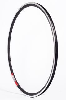 RIM 20 x 1 1/8" x 14mm - VELOCITY FUSION - 20H - (451 x 14) - Presta Valve - Rim Brake - D/W - BLACK (Anodised) - MSW