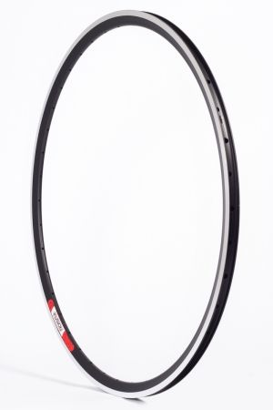 RIM 20 x 1 1/8" x 14mm - VELOCITY FUSION - 20H - (451 x 14) - Presta Valve - Rim Brake - D/W - BLACK (Anodised) - MSW
