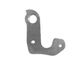 META CNC DERAILLEUR HANGER  - Model 62, Material 6061 T651 Aviation Aluminium, CNC Machined, Silver, BMC