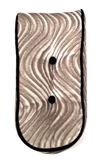 SISSYBAR BACK REST VELOUR - SILVER