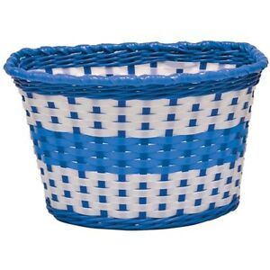 Junior Woven Basket Blue - Oxford Product