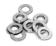 Disc brake shims 11mm OD x 6mm ID: 0.3mm (4pcs), 0.83mm (4pcs) & 1.65mm (2pcs) Pkt qty 10