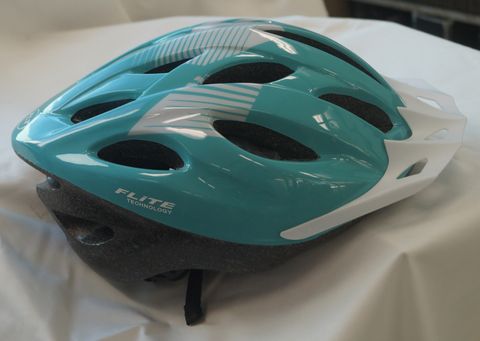 Helmet - FLITE Recreation Range,  Glued-on, TEAL, SMALL 54-56cm, AS/NZS Standard