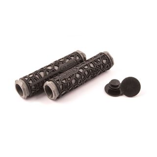 GRIPS, Clarks, Rubber, Double Density,  Black / Grey, 130mm length,  w/plugs