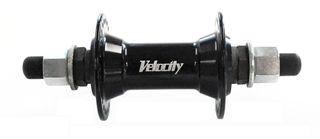 HUB - VELOCITY - BMX 14mm standard bearing 48H Black