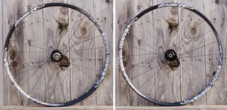 Very Special Pricing ! Below cost !!  Wheelset, Aclass Professional 26" centerlock Disc, F/R, VXD3, Black welded rim, DT spokes