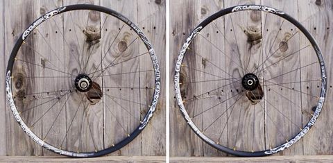 Very Special Pricing ! Below cost !!  Wheelset, Aclass Professional 26" centrelock Disc, F/R, VXD3, Black welded rim, DT spokes