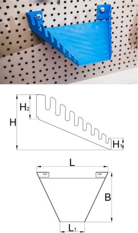 Unior Holder for wrenches 627069 Quality unior product