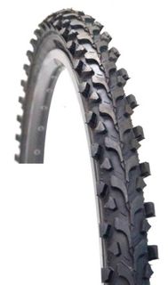 TYRE  26 x 2.0 "RAZOR type" MTB tread,  BLACK,  Quality Vee Rubber Tyre (54-559)