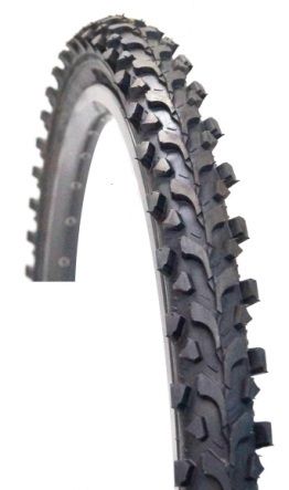 TYRE  26 x 2.0 "RAZOR type" MTB tread,  BLACK,  Quality Vee Rubber Tyre (54-559)