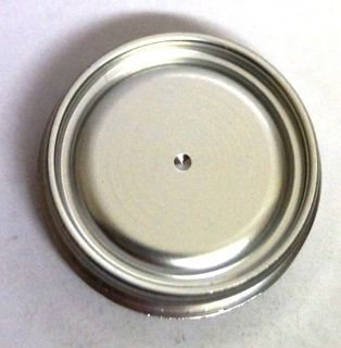 RX RESERVOIR CAP SILVER