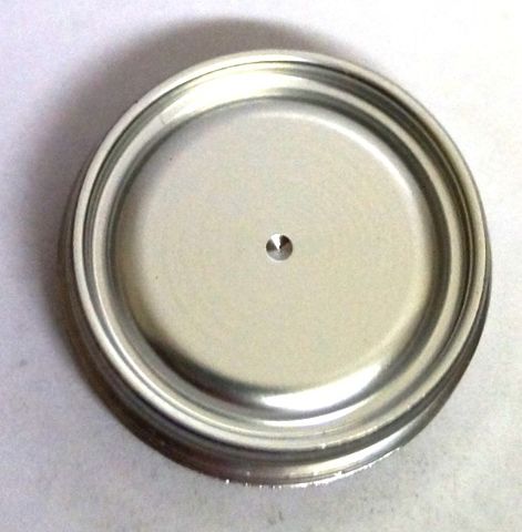 RX RESERVOIR CAP SILVER