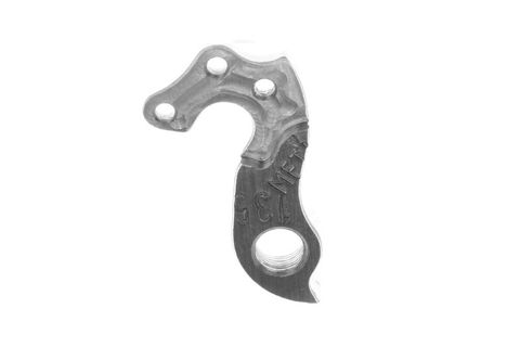 META CNC DERAILLEUR HANGER  - Model 135, Material 6061 T651 Aviation Aluminium, CNC Machined, Silver, KUOTA, STEVENS, COTIC