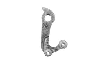 META CNC DERAILLEUR HANGER  - Model 246, Material 6061 T651 Aviation Aluminium, CNC Machined, Silver, FUJI, TOMAC