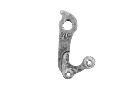 META CNC DERAILLEUR HANGER  - Model 246, Material 6061 T651 Aviation Aluminium, CNC Machined, Silver, FUJI, TOMAC (PILO D282)