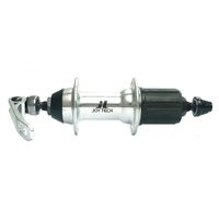 Hub, 8/10 Speed Q/R Silver 32H (130mm OLD) Joytech loose ball