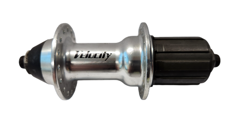 Hub, Road 7sp 130mm Silver - 32h