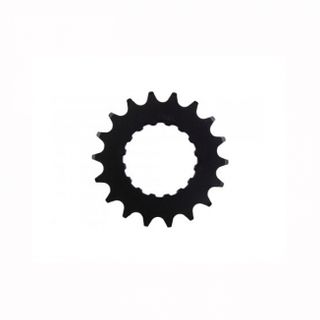 E-BIKE SPROCKET, COMP. BOSCH - 2nd GENERATION, STEEL, BLACK, 17T, a Quality STRONGLIGHT product, - 262559