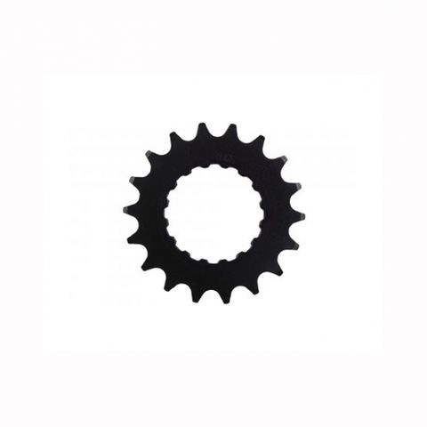 E-BIKE SPROCKET, COMP. BOSCH - 2nd GENERATION, STEEL, BLACK, 17T, a Quality STRONGLIGHT product, - 262559