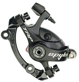 TRP SPYKE Cable Actuated Disc Brake Caliper. Post Mount. 2 Piston caliper
