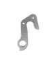 META CNC DERAILLEUR HANGER  - Model 150.1, Material 6061 T651 Aviation Aluminium, CNC Machined, Silver, GT