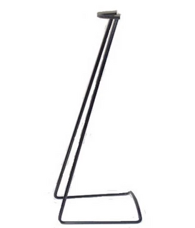 DISPLAY STAND UNICYCLE - STEEL BLACK