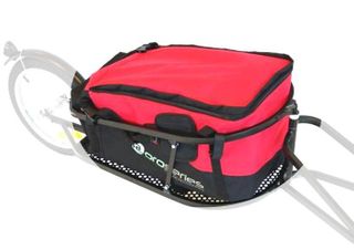 STORAGE, RED BAG  suitable for Single wheel Cargo Trailer (9809), 90L volume