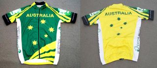 LADIES - Australia Jersey