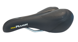 Saddle, Velo Plush, Gel Zone saddle, w/ cut-out. W155 L250