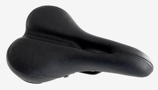 Saddle MTB, with Cut-Out, size 260*165mm, Black 'Tour-series'